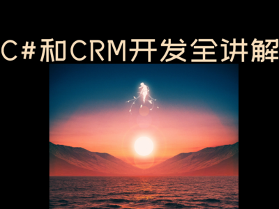 C#和D365 CRM开发全讲解-涵盖PL400